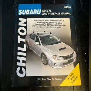Subaru Impreza 2002-2014 Chilton